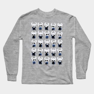 Hollow knight pattern Long Sleeve T-Shirt